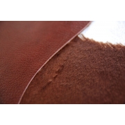 Килим зі штучної шкіри Корова 3мм Homytex світло-коричневий - Фото №4