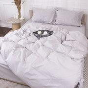 Простирадло Poplin Line 054 Light Gray поплін MirSon - Фото №3