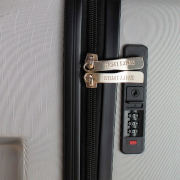 Чемодан 28 L Nasa Silver T5797-3 Semi Line DAS303031 - Фото №6