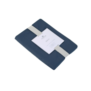 Набір наволочок Pure Lacivert перкаль Penelope синій - Фото №4