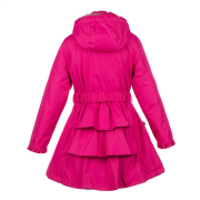Пальто для дівчаток LEANDRA Huppa 18030004 фуксія - Фото №5