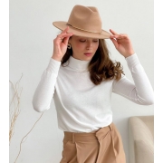 Гольф-джемпер молочный Art Knit - Фото №3