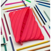 Пенал Zipit neon jumbo ZTJ-NN-3 рожевий - Фото №3