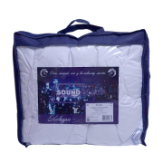Ковдра демісезонна лебединий пух Tender SoundSleep тик білий - Фото №5