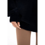 Светр в'язаний Dakota Coconut German Volf 25123 чорний - Фото №6