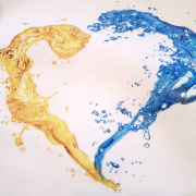 Худі утеплене оверсайз Love UK Emily унісекс біле - Фото №4