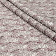 Підковдра з бязі Цвітіння трав Home Line сіро-ліловий - Фото №3