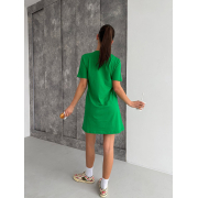 Футболка-туніка Be Happy ST4 Cosy трава - Фото №5