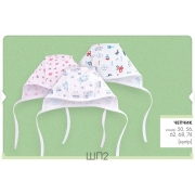 Шапка дитяча літня Бембі ШП2 кулир - Фото №5