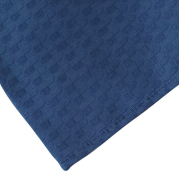 Рушник кухонний вафельний SoundSleep 220г синій - Фото №4