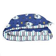 Підліткова постільна білизна Blue Space ранфорс Cosas - Фото №3