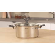 Каструля з кришкою 24 см 5 л Daily Cook Tefal G7124645 - Фото №4