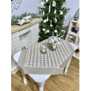 Настольник льняной SKLB24D2-85 LiMaSo - Фото №4