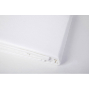 Підковдра однотонна White бязь 100% бавовна Good-Dream білий - Фото №3