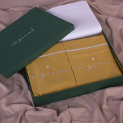 Постільна білизна Imperial Satin Genoa MirSon сатин з вишивкою - Фото №8