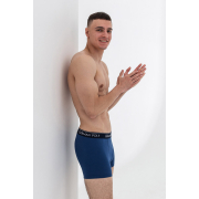 Труси-боксери чоловічі GV German Volf 23057 сині - Фото №4