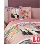 Підліткова постільна білизна London сатин 3D First choice - Фото №3