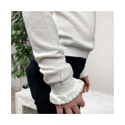 Джемпер для девочки Romance Art Knit белый - Фото №3