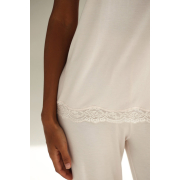 Футболка для сна 24083 модал German Volf кремовый - Фото №7