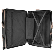Чемодан 28 L Black-Pink Cream T5671-4 Semi Line DAS302672 - Фото №7