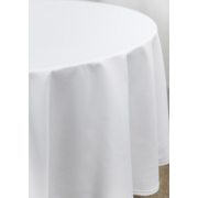 Скатертина кругла Kelly біла Прованс - Фото №4