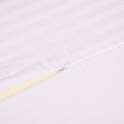 Наволочка 10013 Satin Stripe 30-0001 White MirSon - Фото №4