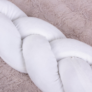 Велюрова коса Kids Time 28-0001 White Velvet MirSon - Фото №6