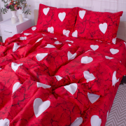 Пододеяльник 22-1275 Marble Heart сатин MirSon - Фото №6