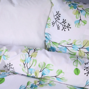 Постельное белье 17-0707 Spring Branches ranforce-elite MirSon - Фото №7
