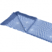 Плед бавовняний Arya Cora блакитний - Фото №4