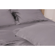 Простынь на резинке Tencel 06 Gray MirSon - Фото №4