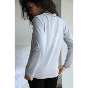 Реглан базовый женский German Volf серый - Фото №5