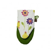 Набор рукавица и прихватка Писанка радуга Прованс - Фото №5