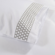 Пододеяльник с наволочками Regina grey Penelope - Фото №5