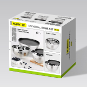 Набір мисок MR-1688 Maestro - Фото №10