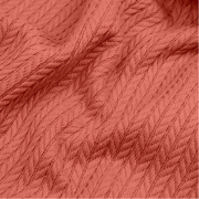 Детский плед-покрывало Косичка Cinnamon Knitted Braid Cosas - Фото №4