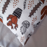 Комплект постільної білизни в ліжечко Cactus SoundSleep муслін - Фото №7