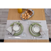 Ранер бавовняний Oliver Ardesto світло-сірий - Фото №3