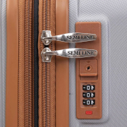 Валіза 28 L Light Grey T5849-3 Semi Line DAS303354 - Фото №4