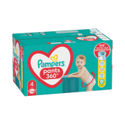 Підгузки-трусики Pampers Pants Maxi розмір 4, 9-15 кг, 108 шт - Фото №11