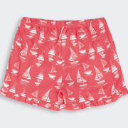 Пижама для девочки ПЖ48 супрем Бемби K11-коралловый-белый - Фото №4