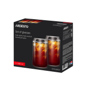 Набір склянок 2х380 мл Jar Ardesto AR2638BGR - Фото №3
