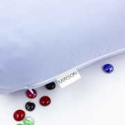 Подушка-валик 8112 Naturale Line 12-4608 Lucretia EcoSilk бязь MirSon - Фото №8