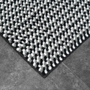 Килимок у ванну Махрамат Мелоді DarianA темно-сірий - Фото №4