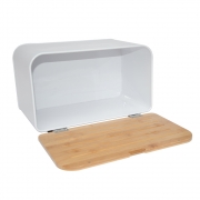 Хлебница прямоугольная Maestro MR1770-W белая - Фото №3