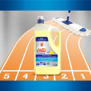 Засіб миючий універсальний 5 л Лимон Mr Proper 8700216250313 - Фото №10