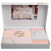 Комплект постільної білизни Євро Lounge Atlas Ivory Soho - Фото №4