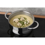 Каструля Ardesto Black Mars скляна кришка 2.3 л нержавіюча сталь AR0723S - Фото №6