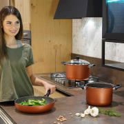 Кастрюля 2,2 л Pepita Granit Flonal PGFPE1850 - Фото №6