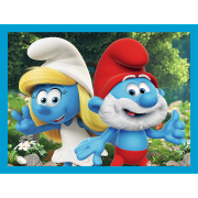 Пазли 2в1 та Memos The Smurfs Смурфикам весело Trefl 36568 - Фото №3